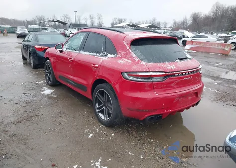 2019 Porsche Macan S from USA, damaged, VIN WP1AB2A58KLB32413